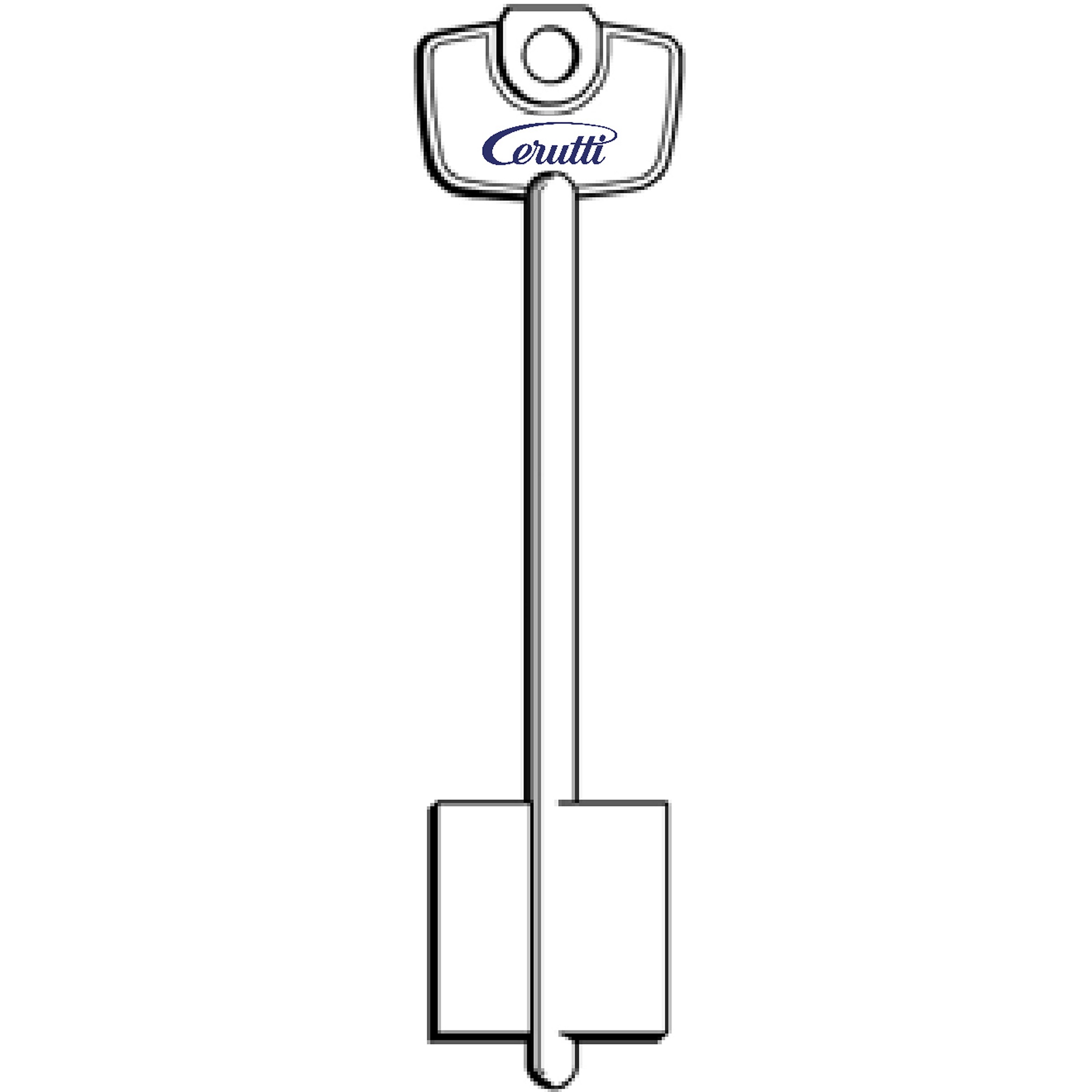Chiavi doppia mappa / pompa .110 CERUTTI da ferramenta bossi