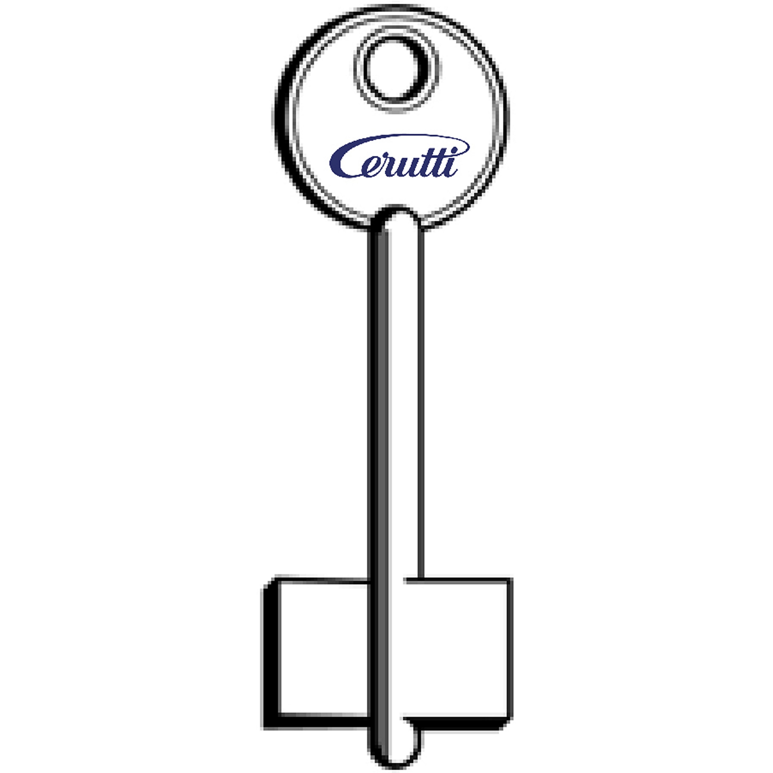 Chiavi doppia mappa / pompa CERUTTI da ferramenta bossi