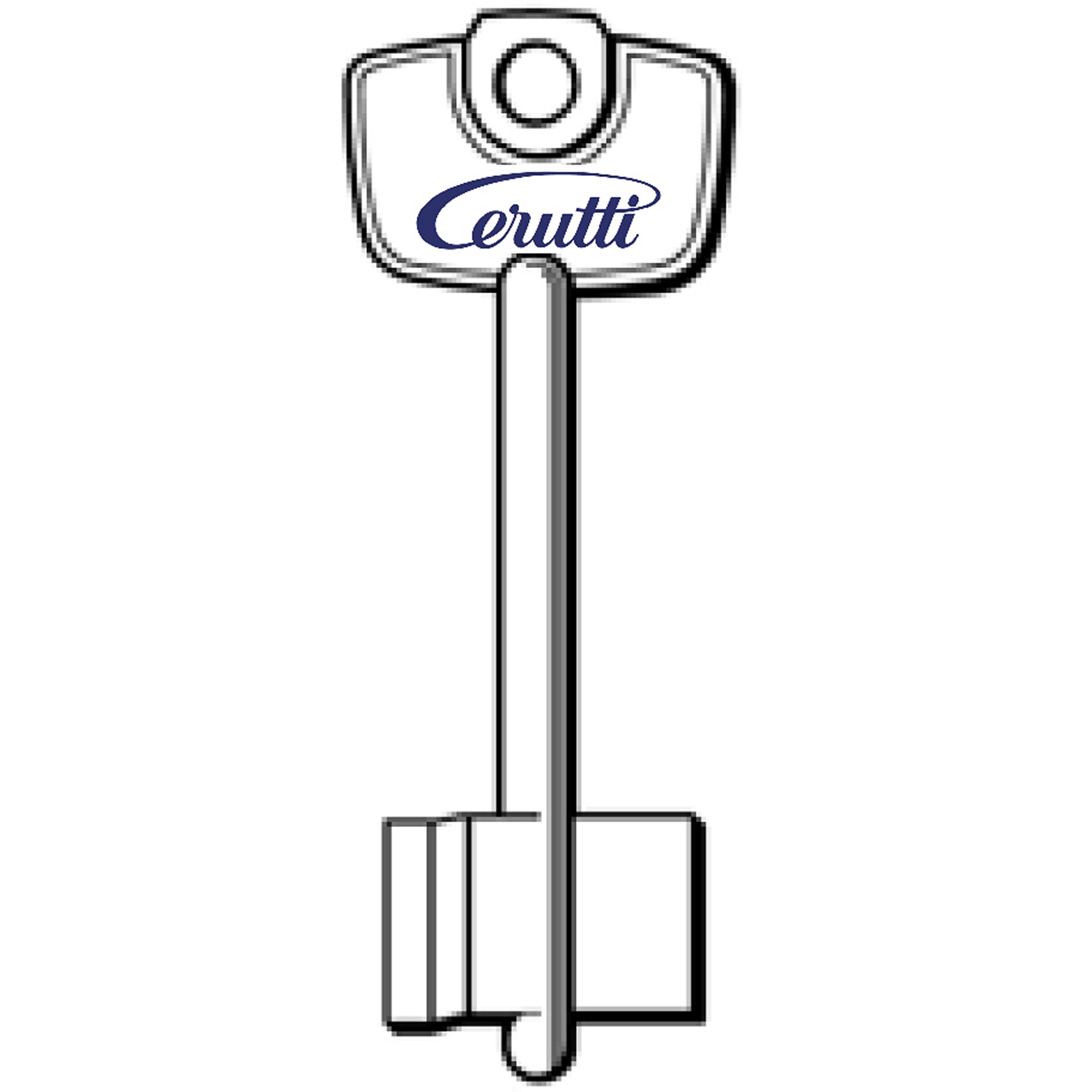 Chiavi doppia mappa / pompa 1-2102 CERUTTI da ferramenta bossi