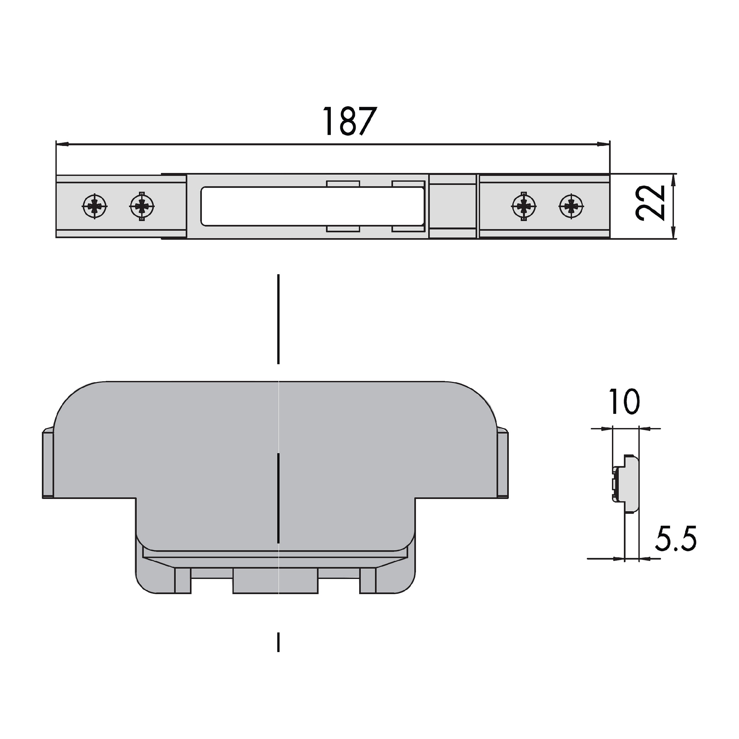 CONTROPIASTRE CISA da ferramenta bossi