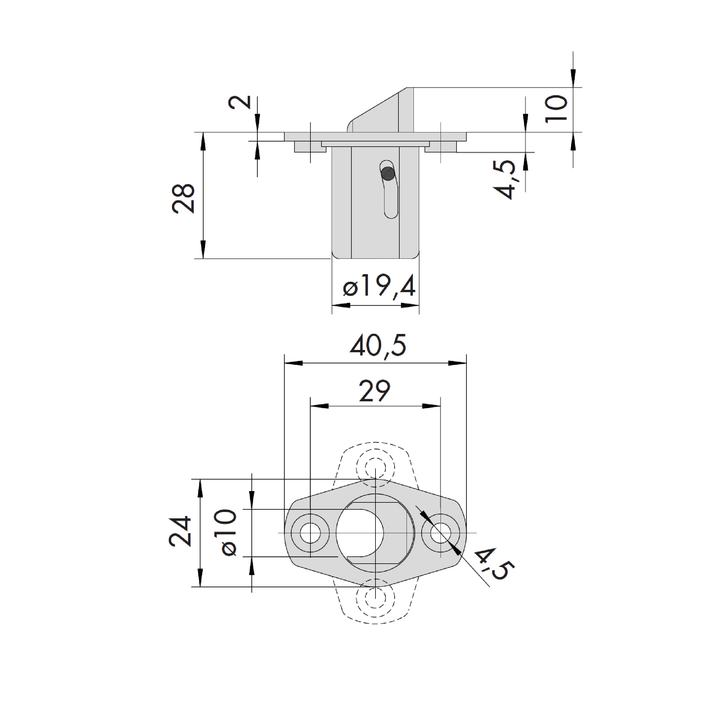 Maniglioni antipanico CISA da ferramenta bossi