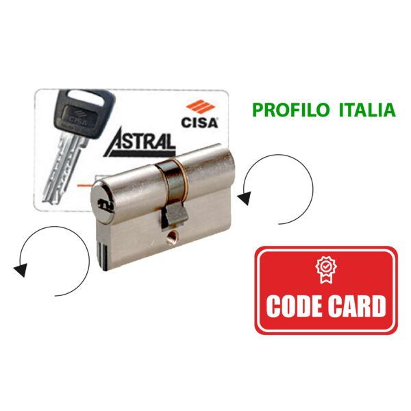 Cilindri ed accessori .          CISA da ferramenta bossi