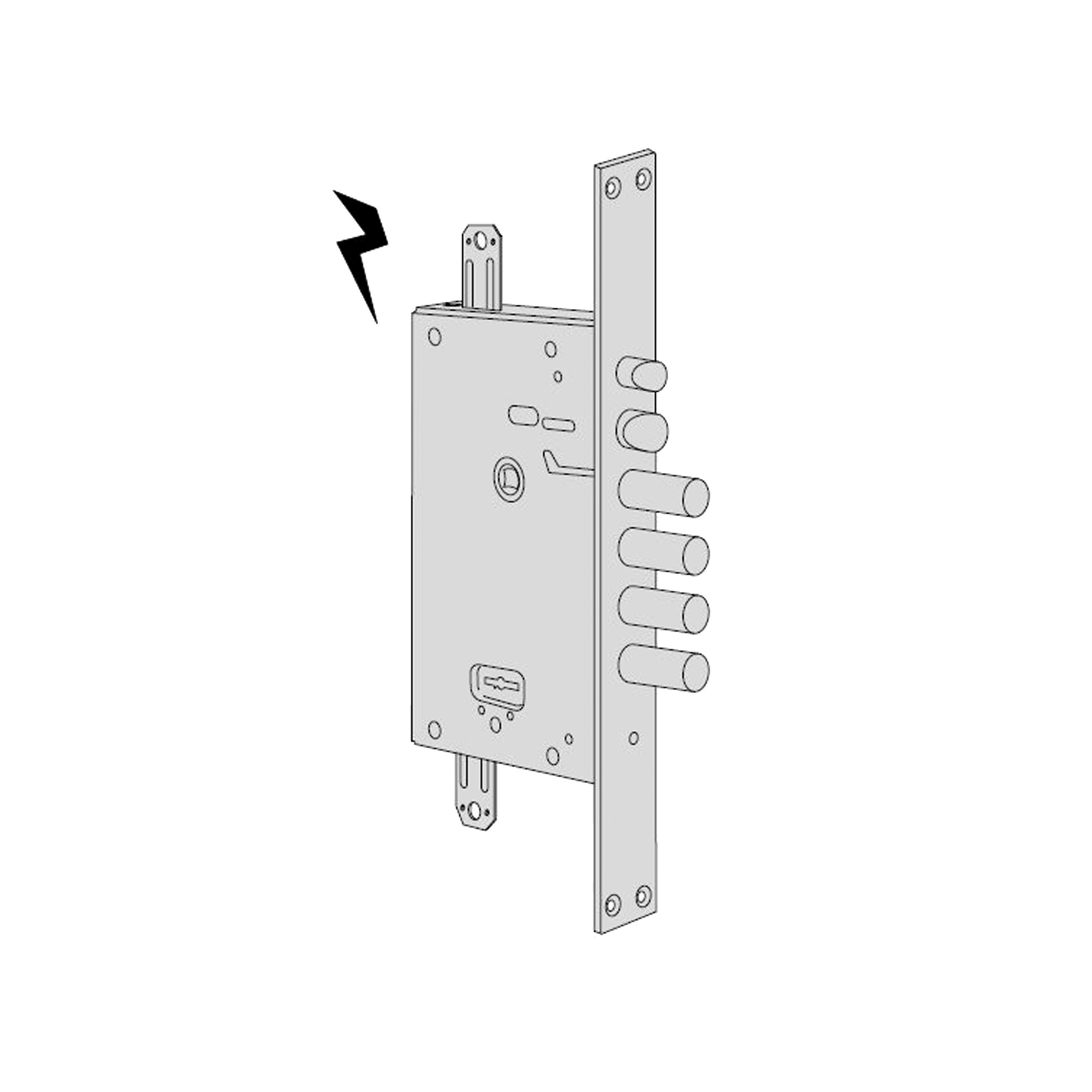 Elettroserrature CISA da ferramenta bossi
