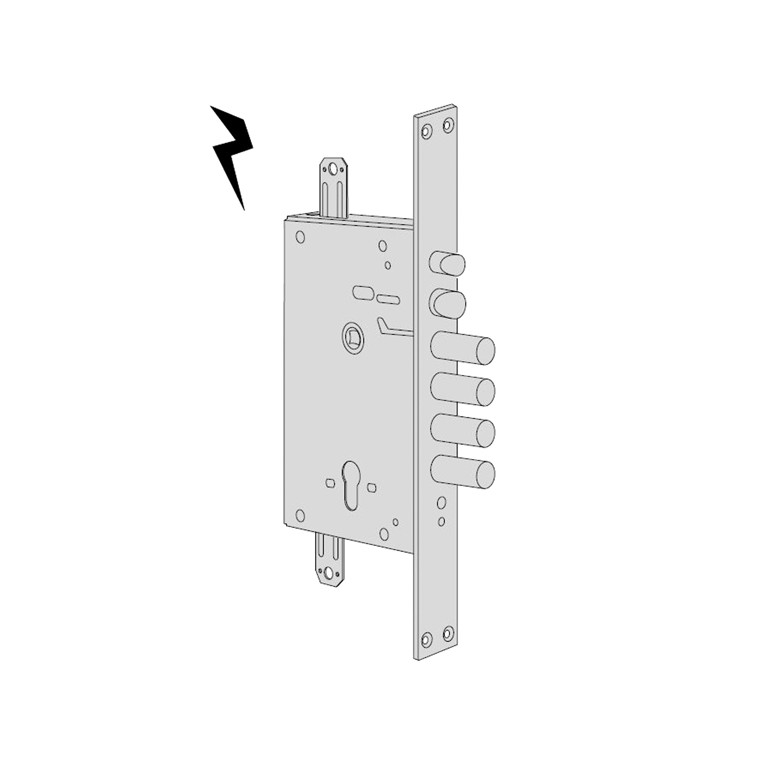 Elettroserrature CISA da ferramenta bossi