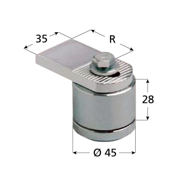 Accessori cancelli PICC. COMUNELLO da ferramenta bossi