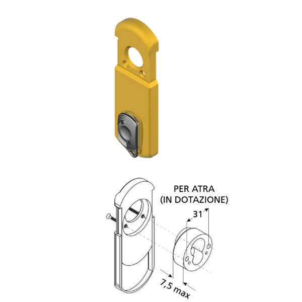 PROTETTORI ED ACCESSORI DISEC da ferramenta bossi