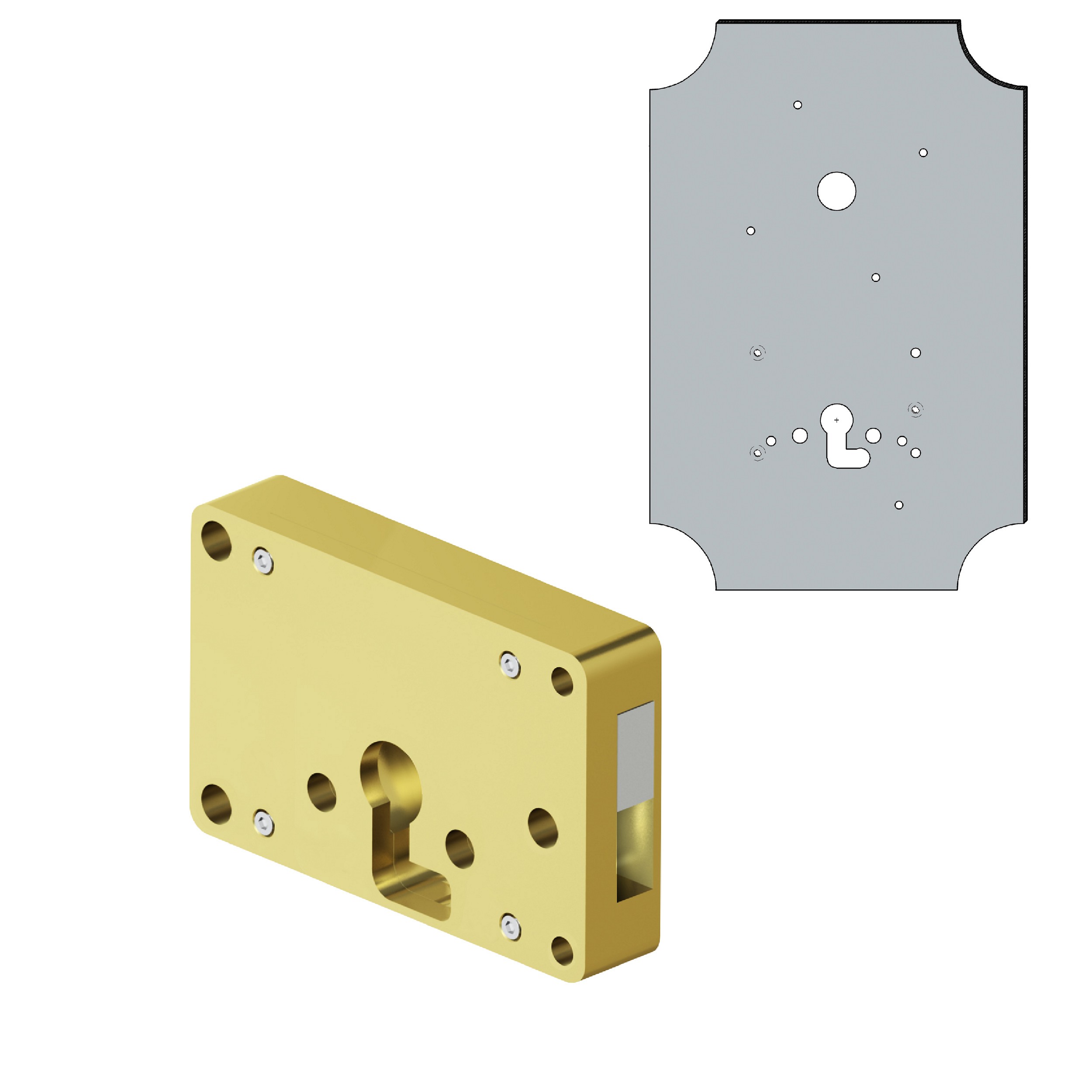 Serratura Blindata a Cilindro DISEC da ferramenta bossi