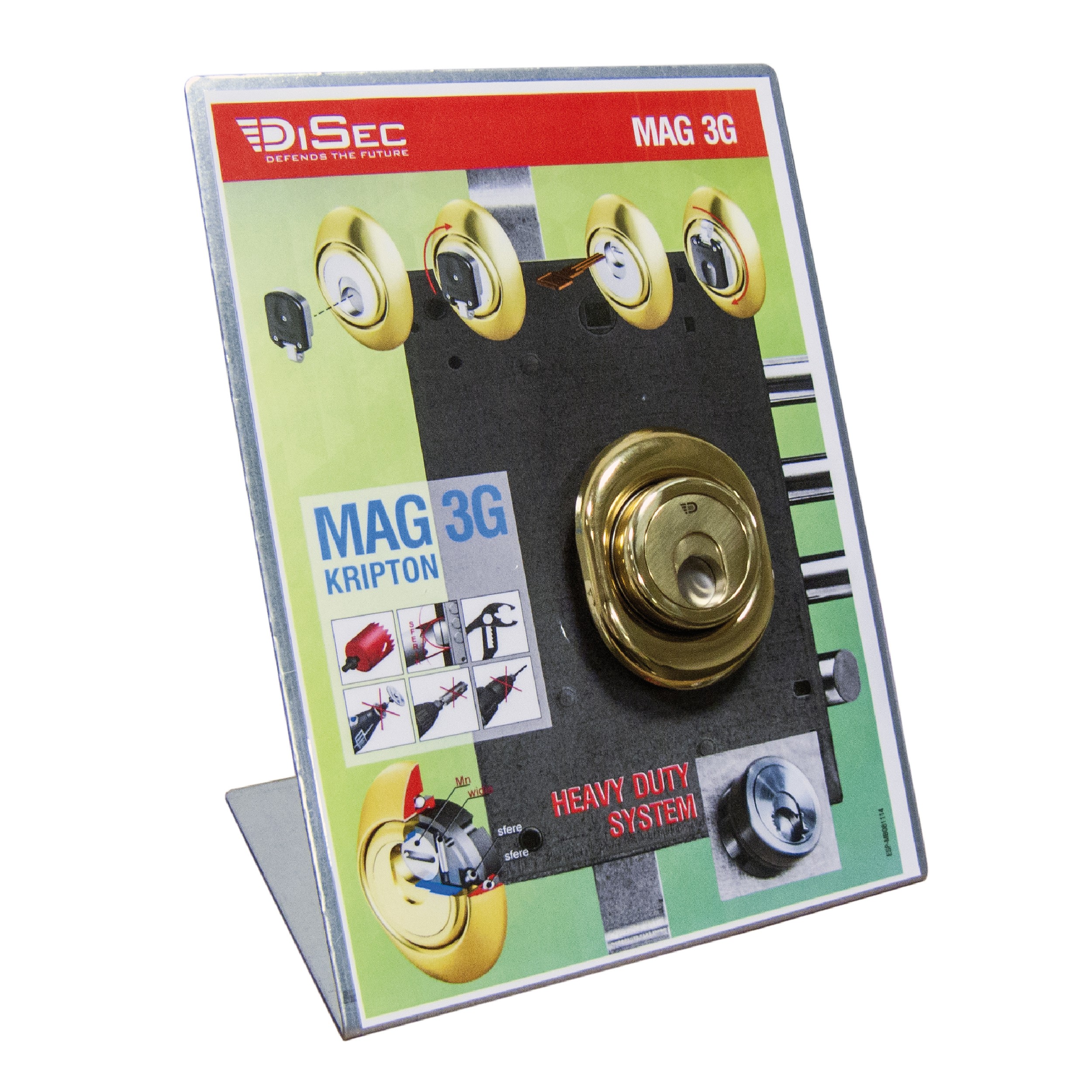 PROTETTORI ED ACCESSORI DISEC da ferramenta bossi