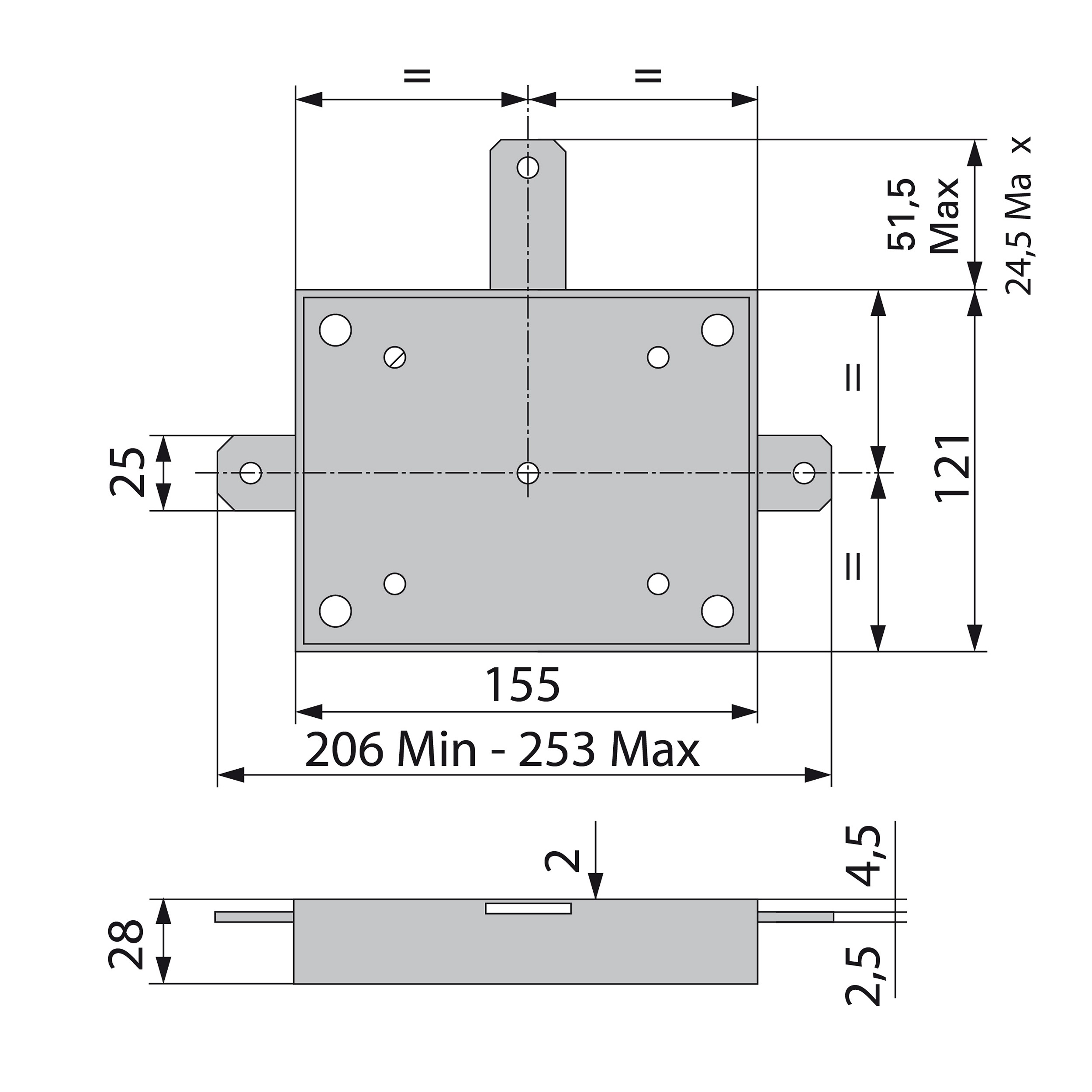 DEVIATORI FIAM da ferramenta bossi