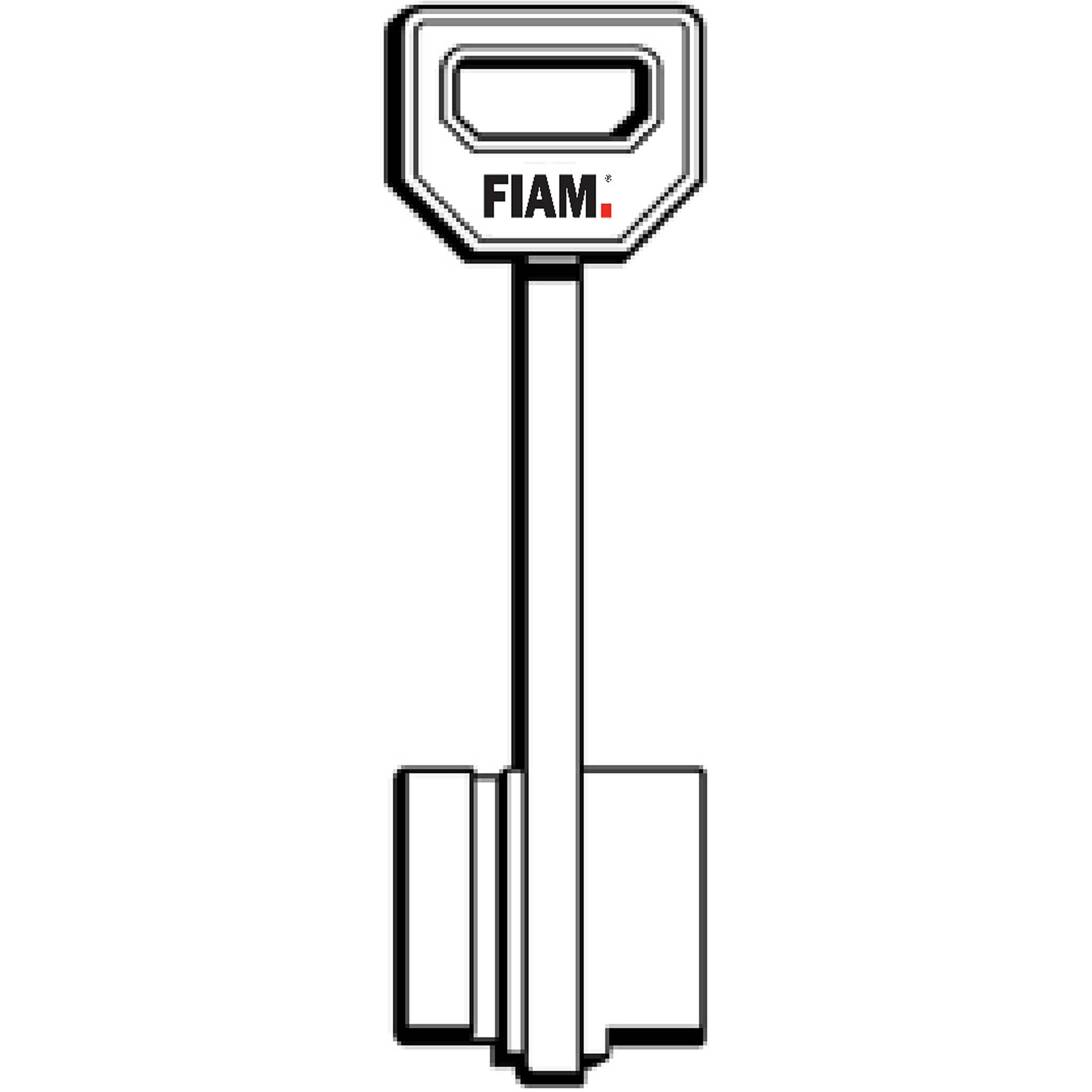 Chiavi doppia mappa / pompa FIAM da ferramenta bossi