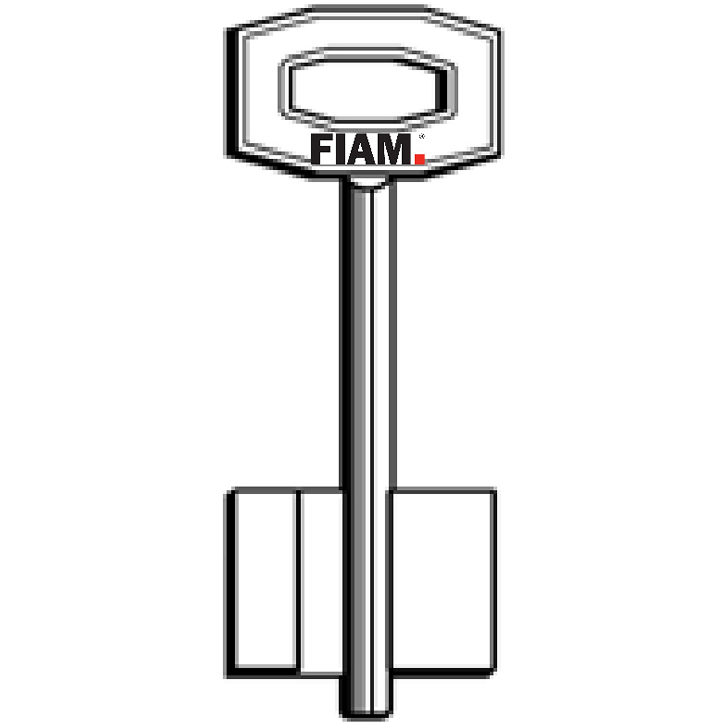 Chiavi doppia mappa / pompa FIAM da ferramenta bossi