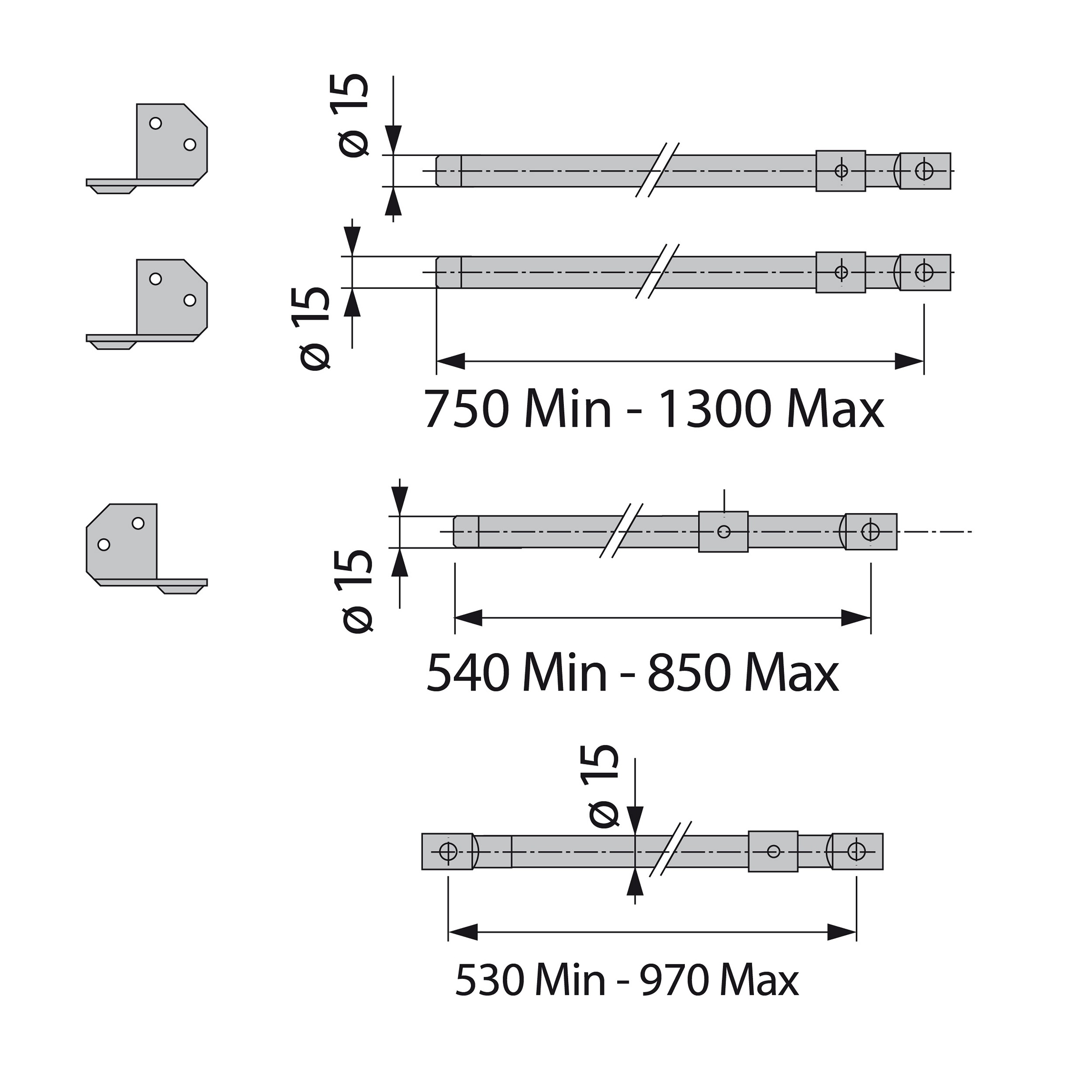 ASTE E ACCESSORI FIAM da ferramenta bossi