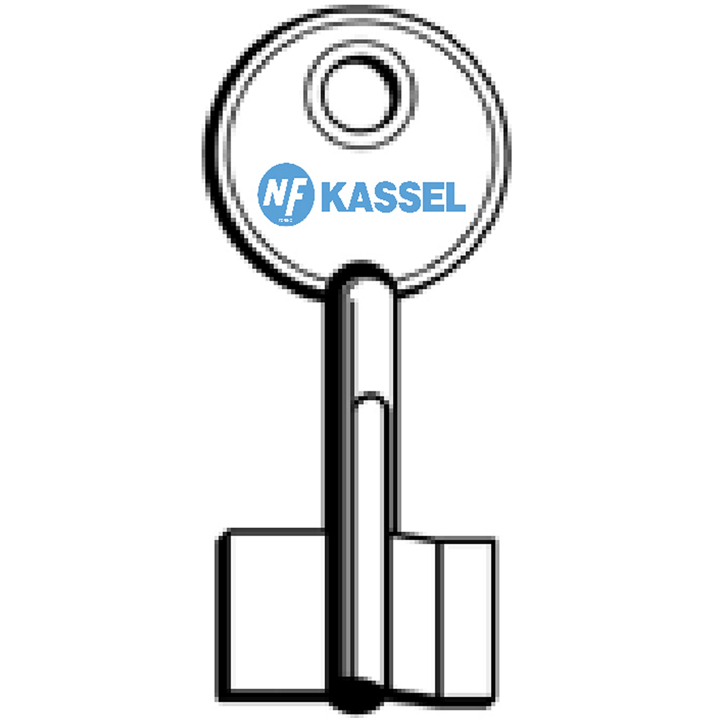 Chiavi doppia mappa / pompa KASSEL da ferramenta bossi