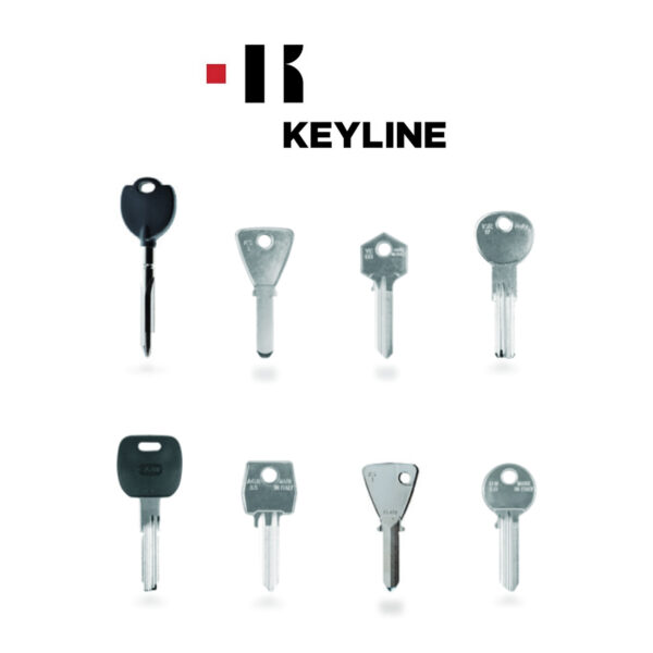 Chiavi Patent KEYLINE da ferramenta bossi