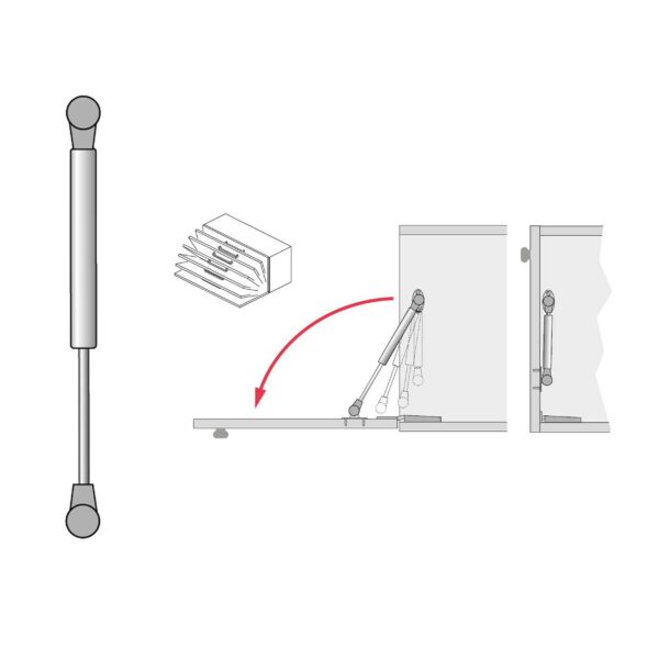 Accessori per mobili METALGROUP da ferramenta bossi