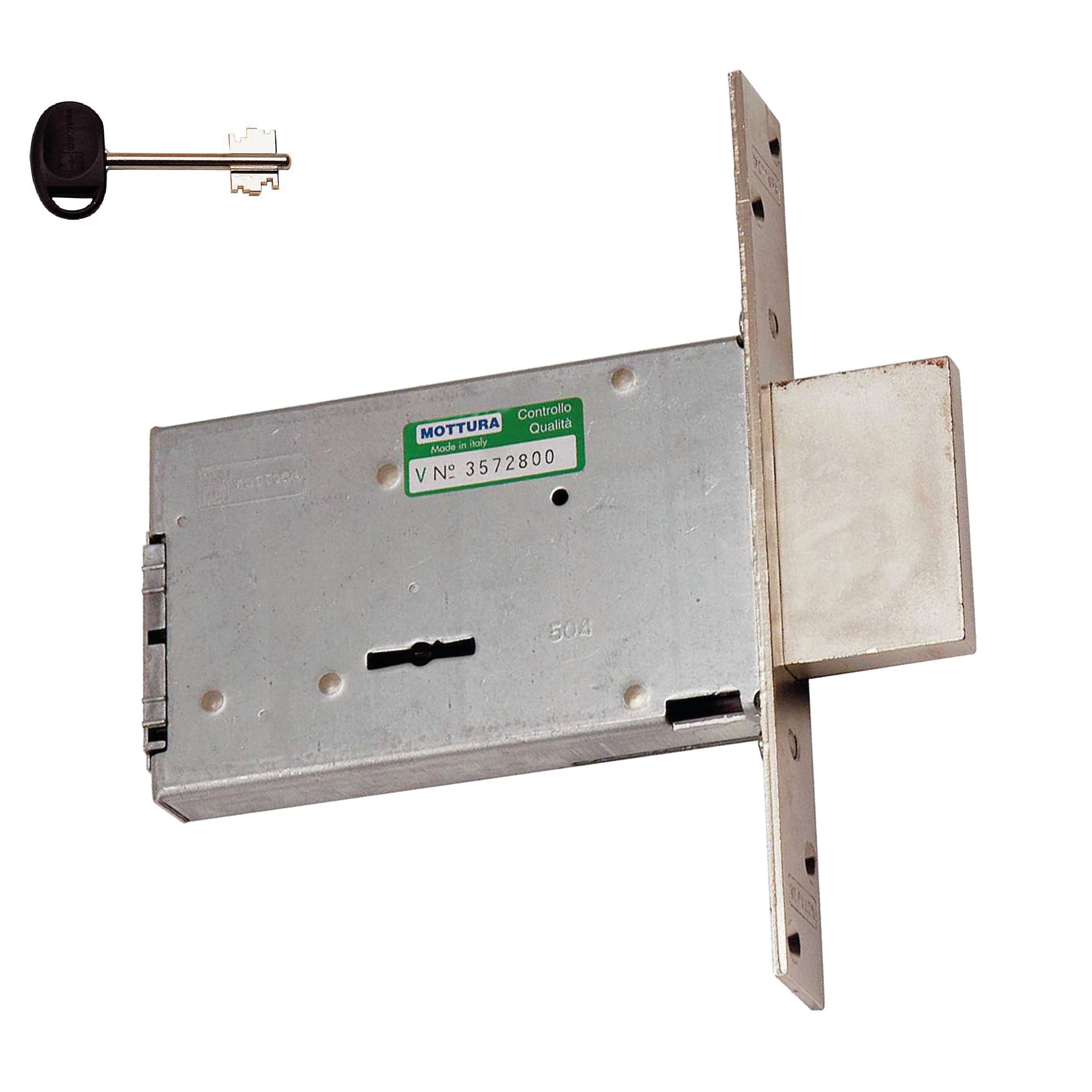 Serratura infilare doppia mapp MOTTURA da ferramenta bossi