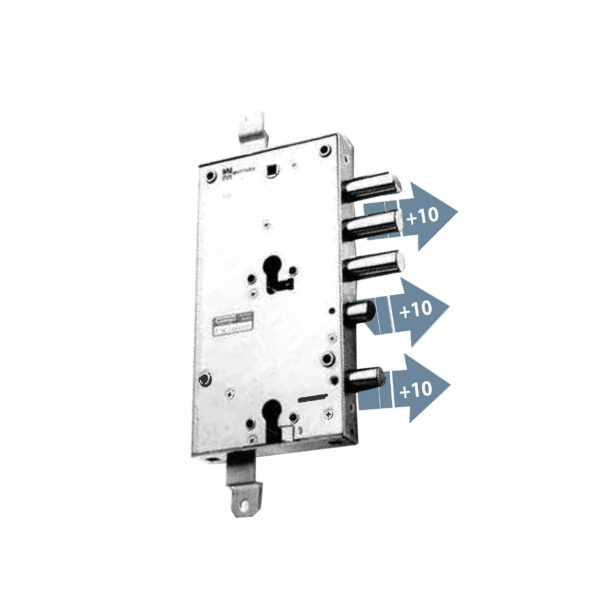 Serratura Blindata a Cilindro MOTTURA da ferramenta bossi