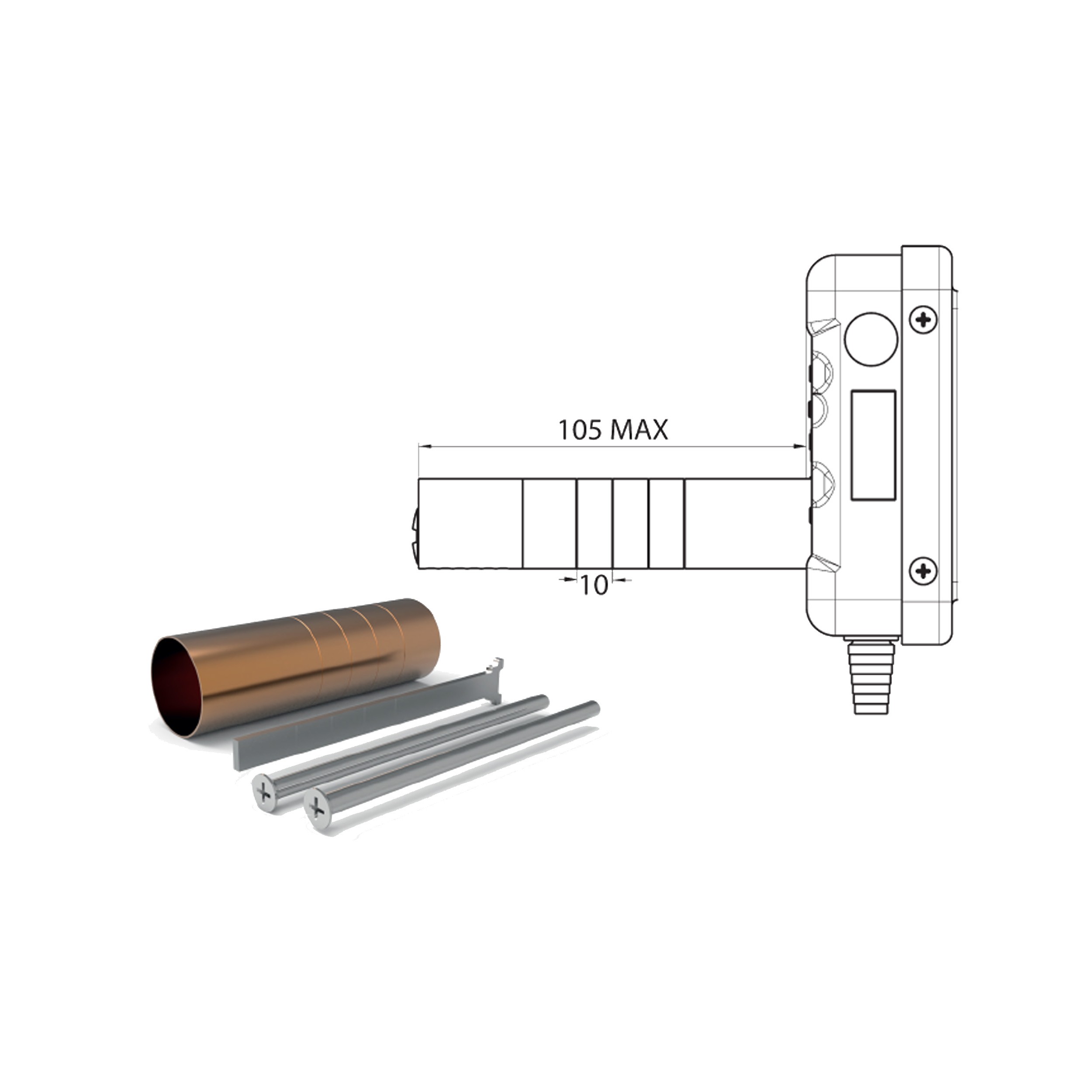 Accessori per serratura MOTTURA da ferramenta bossi