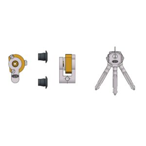 Cilindri ed accessori OMEC da ferramenta bossi