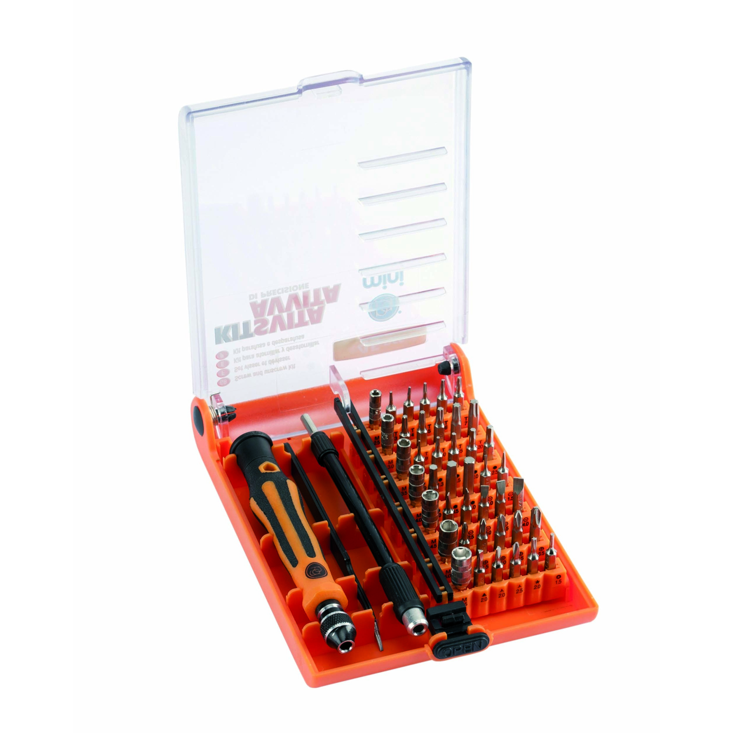 SET INSERTI PG da ferramenta bossi