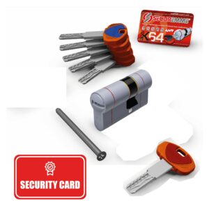 Cilindri ed accessori SECUREMME da ferramenta bossi
