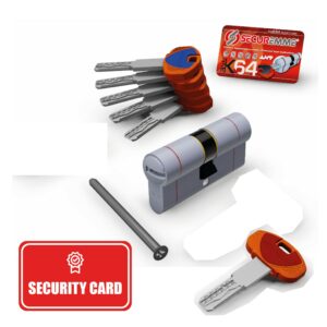 Cilindri ed accessori SECUREMME da ferramenta bossi