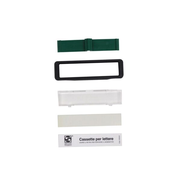 ACCESSORI PER CASSETTE POSTALI SILMEC da ferramenta bossi