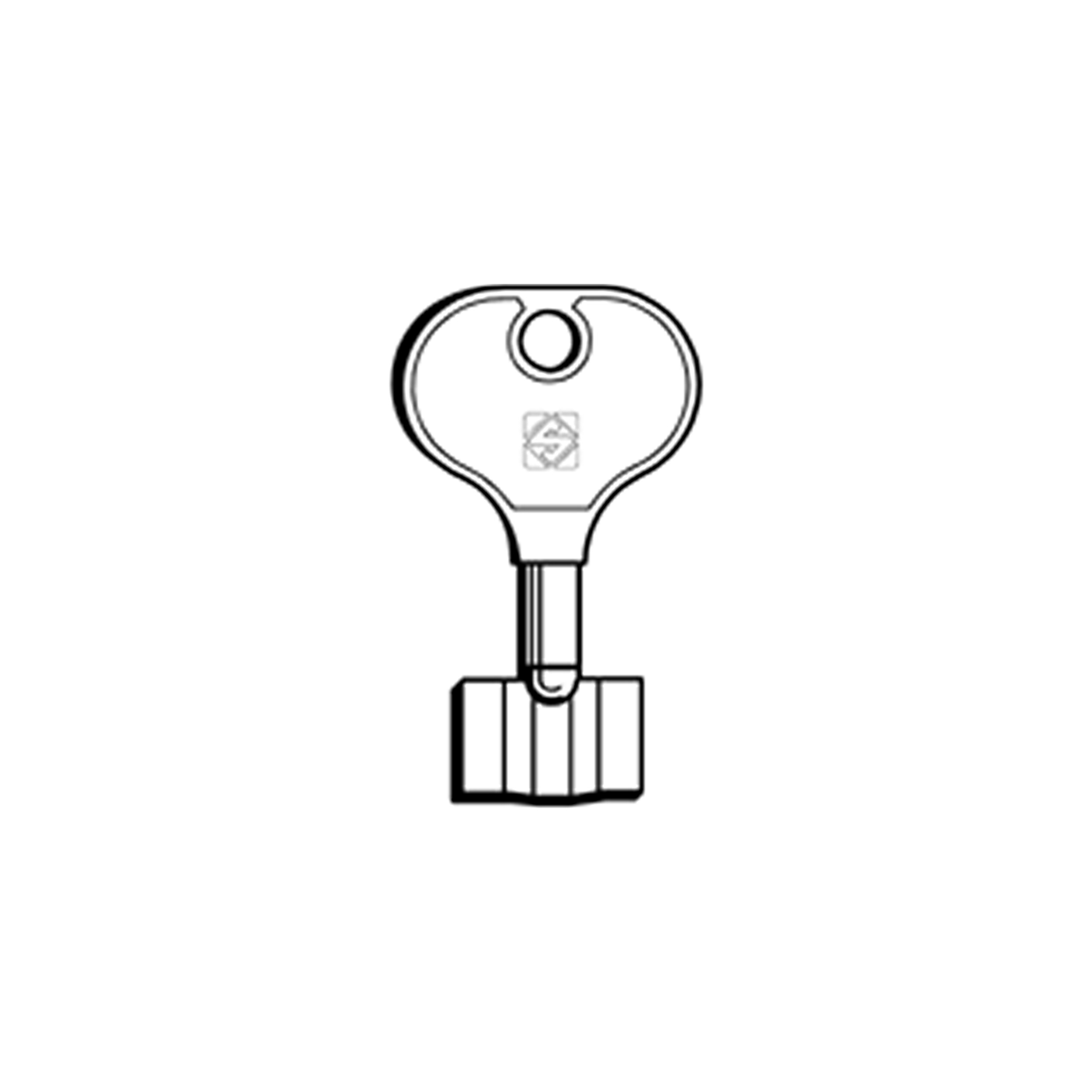 Chiavi doppia mappa / pompa SILCA da ferramenta bossi