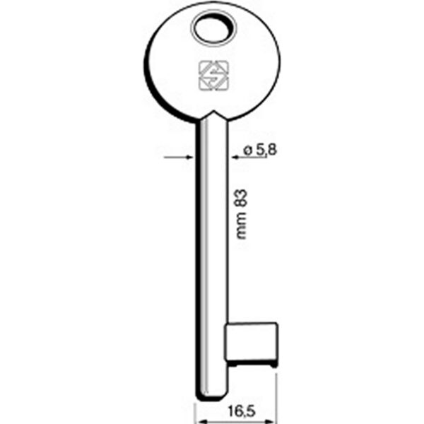 Chiavi Patent SILCA da ferramenta bossi