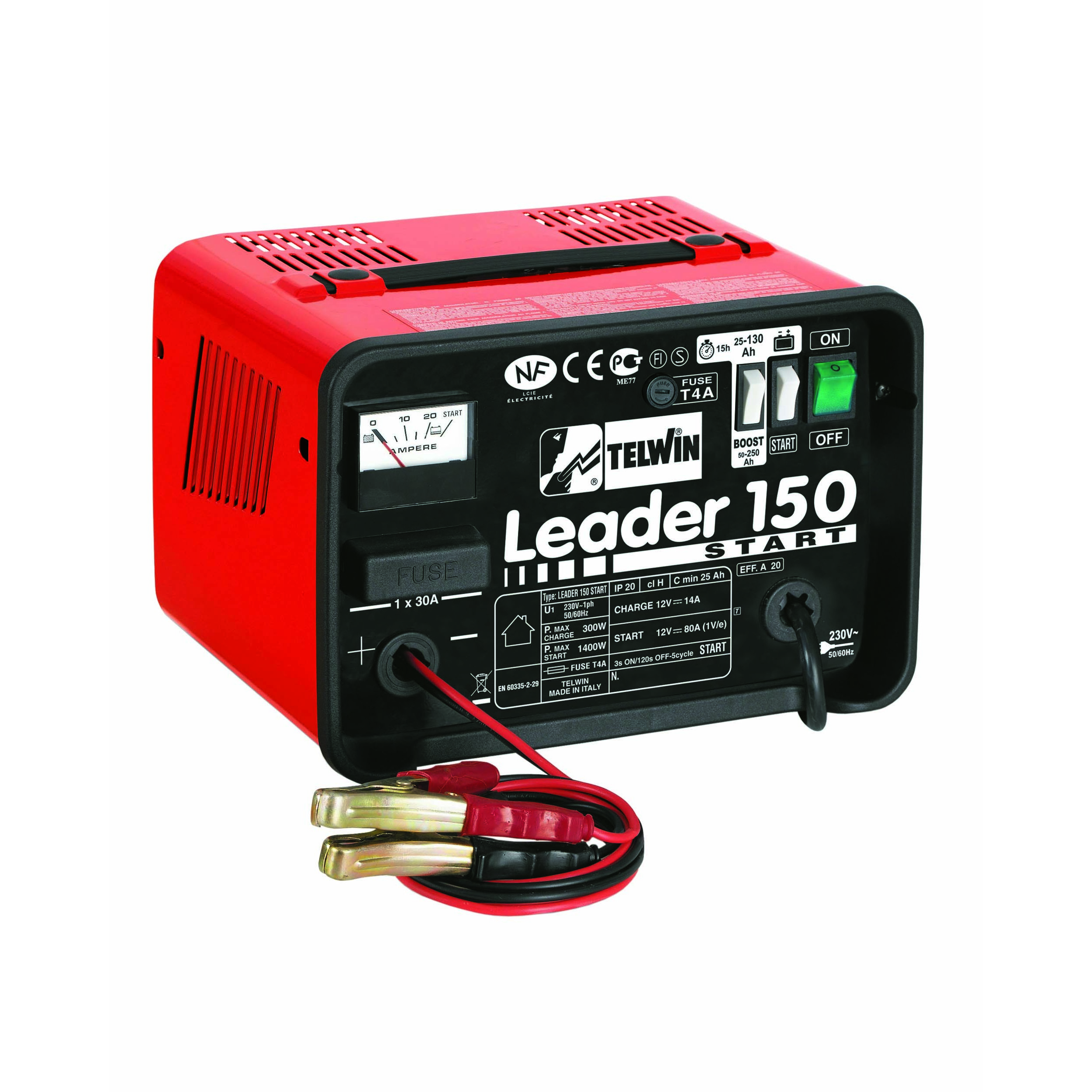 CARICA BATTERIE TELWIN da ferramenta bossi