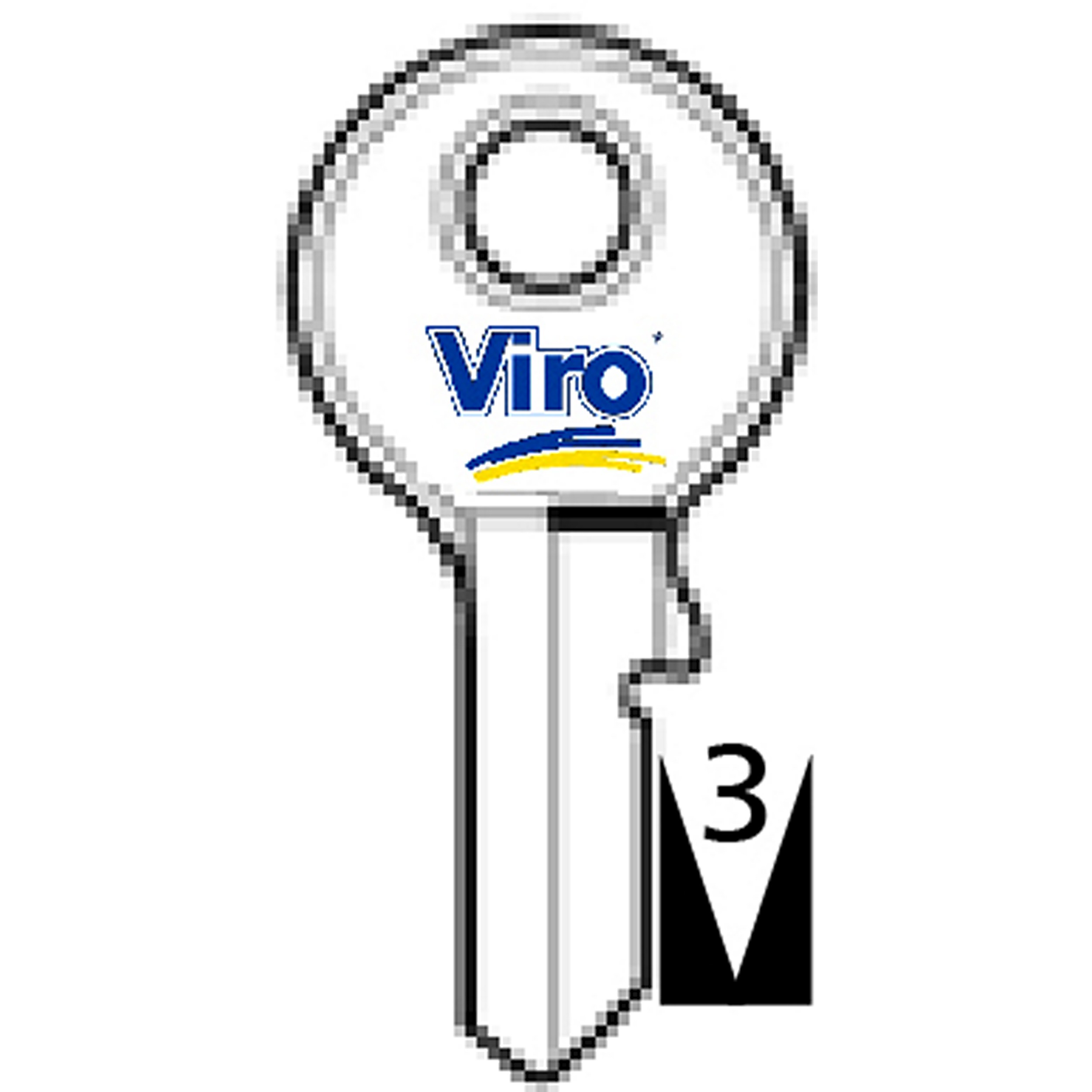 Chiavi piatte VIRO da ferramenta bossi