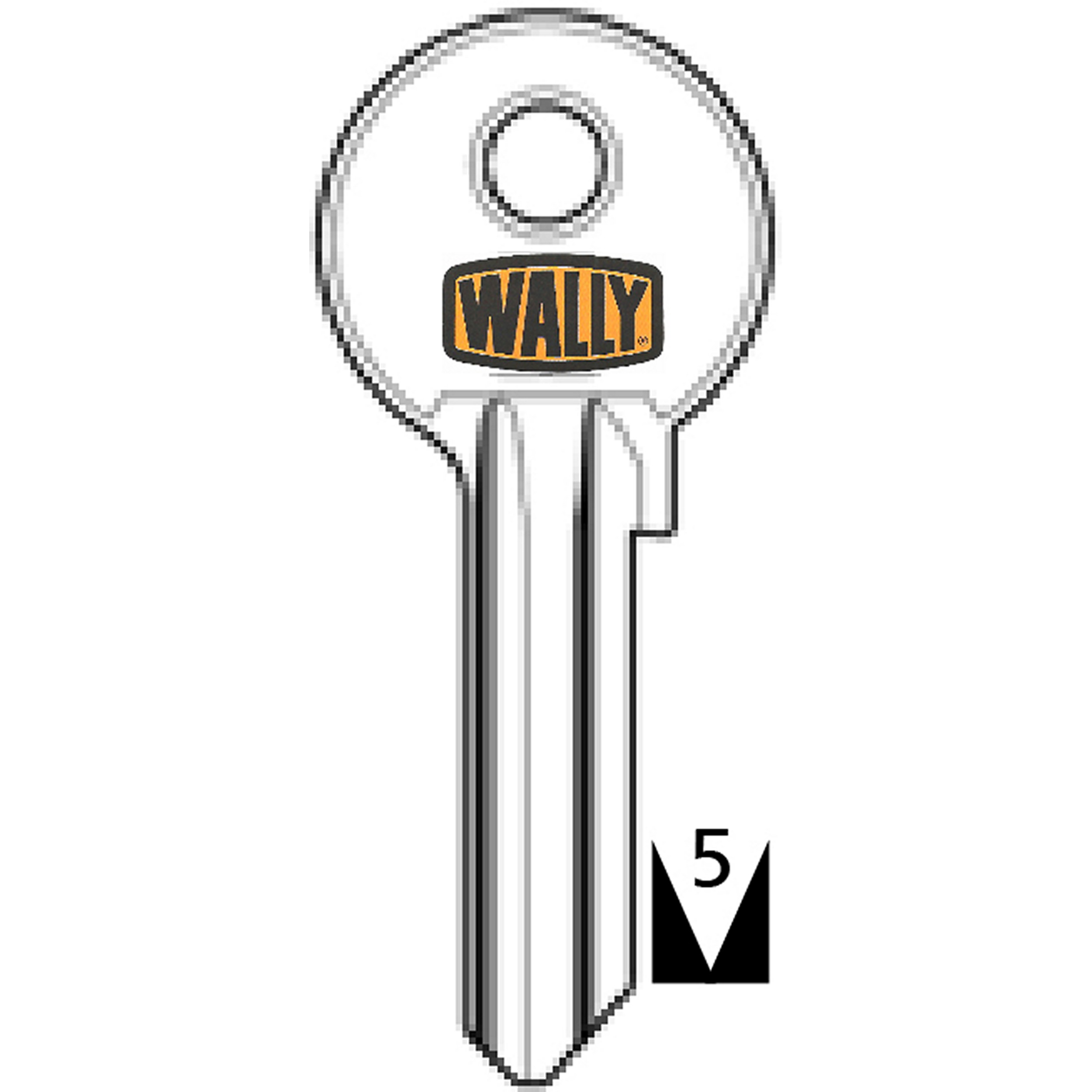 Chiavi piatte WALLY da ferramenta bossi