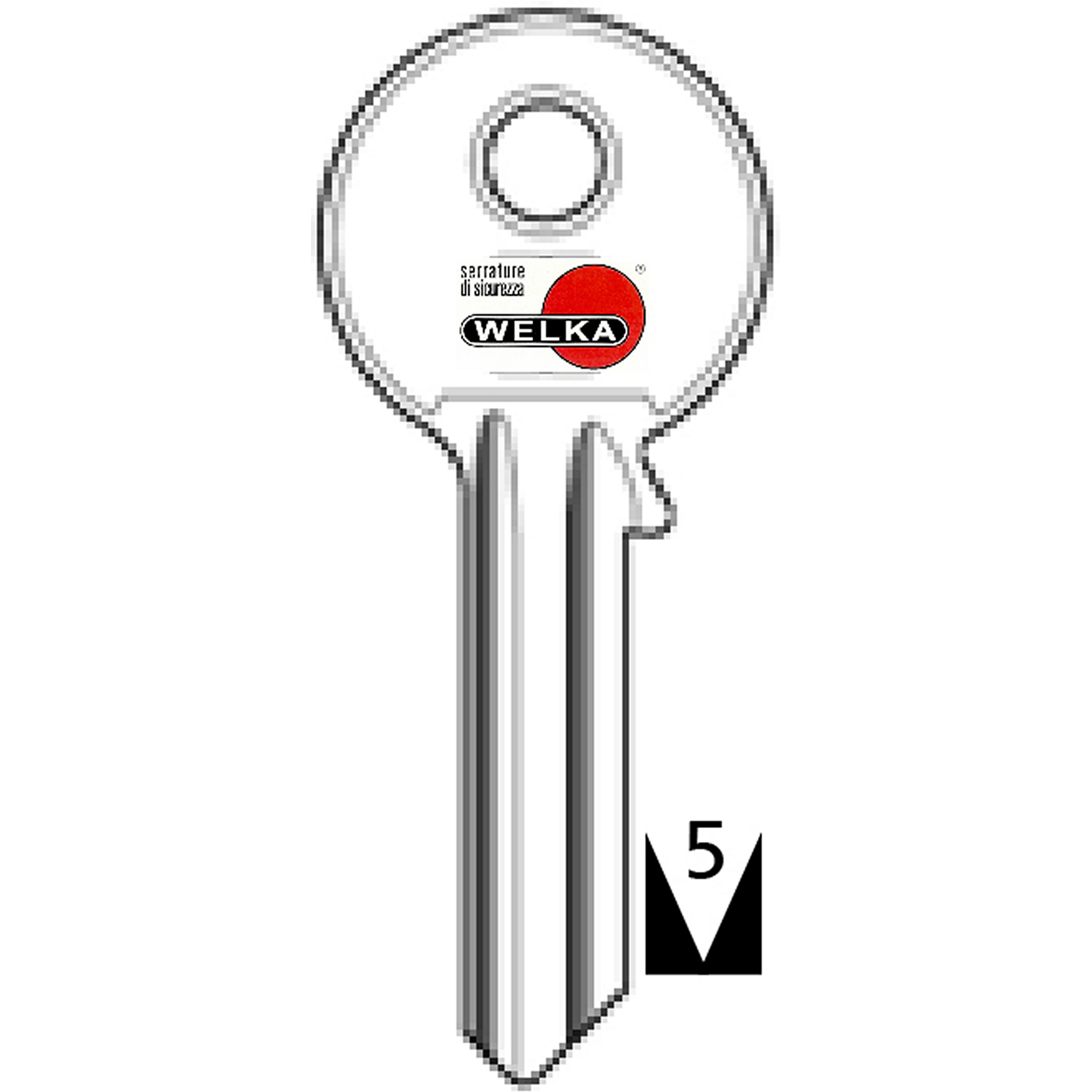 Chiavi piatte WELKA da ferramenta bossi