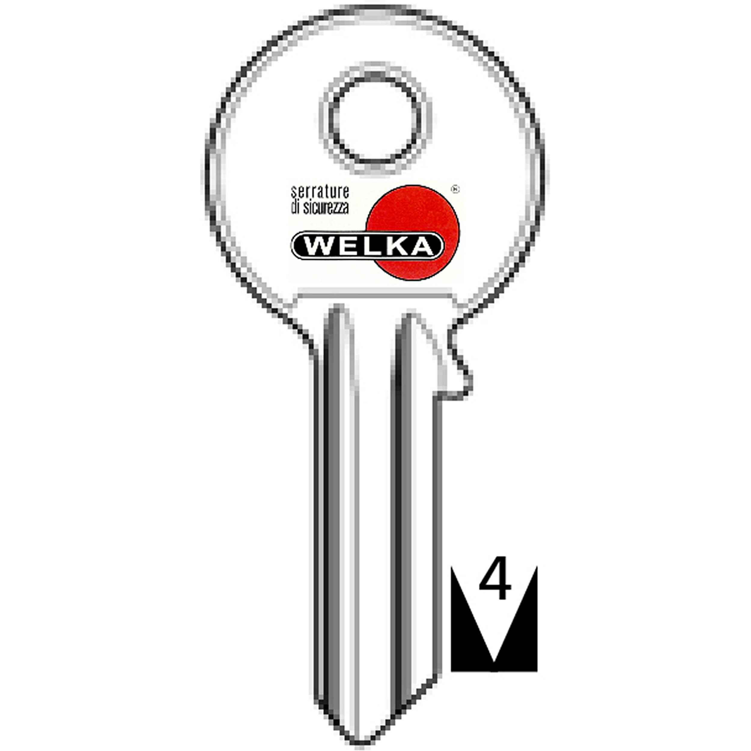 Chiavi piatte WELKA da ferramenta bossi